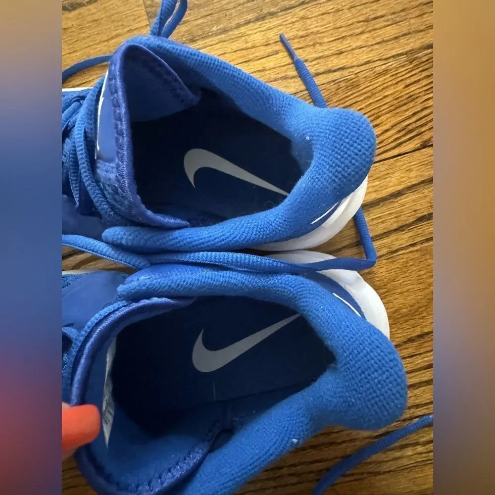 NIKE Zoom Hyperspeed Hypercourt Volleyball Court Shoes Blue White 6.5